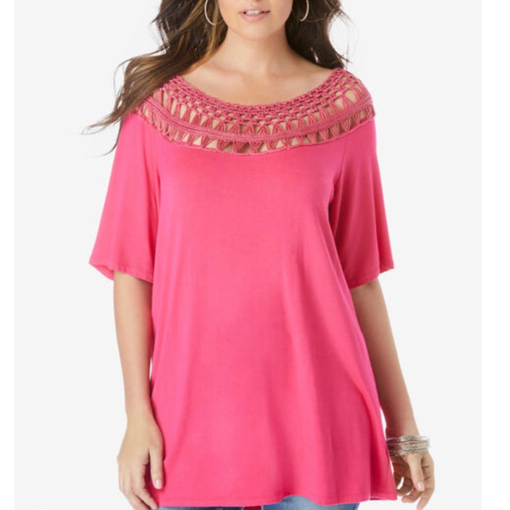 Women’s crochet top